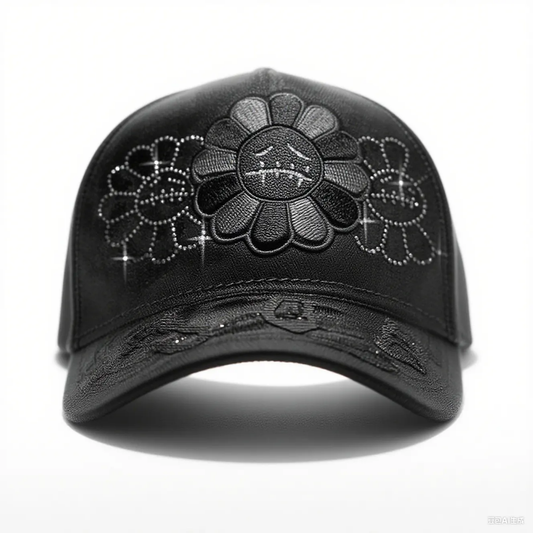 Gorra Innedit Crystals Black